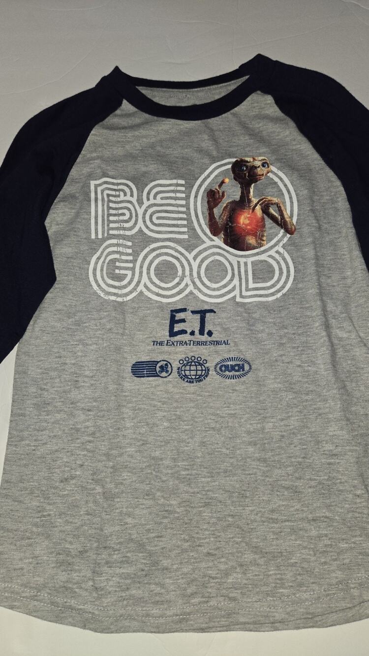 ET BE GOOD Extra-Terrestrial Graphic SHIRT size Youth MEDIUM NWT
